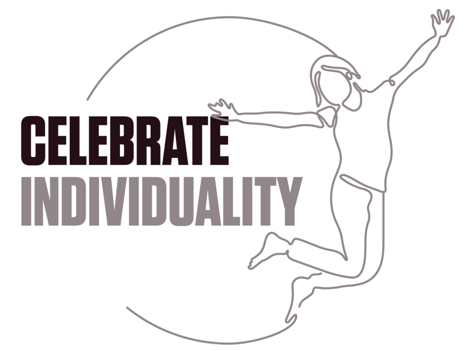 celebrate individuality